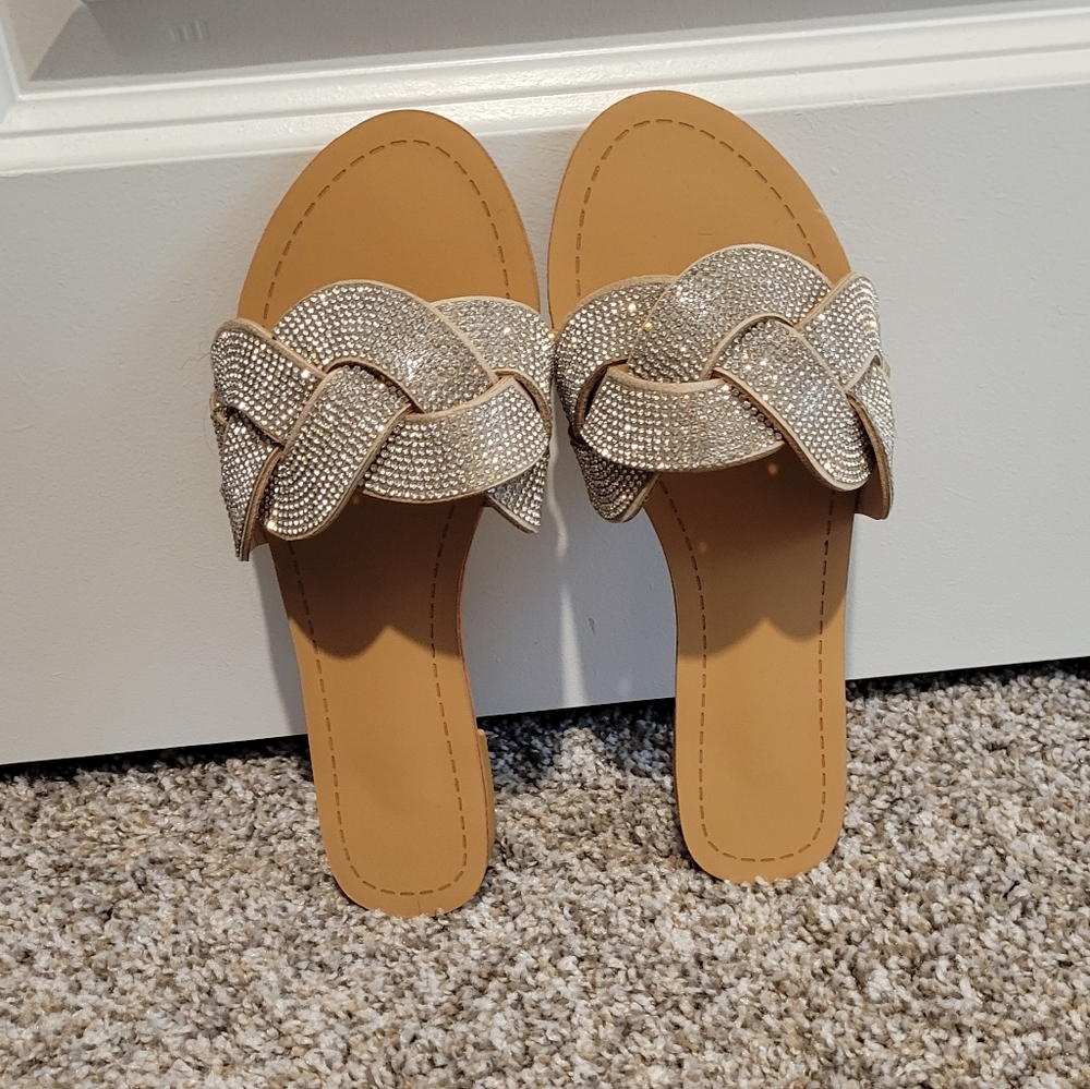 Bling Sandals
